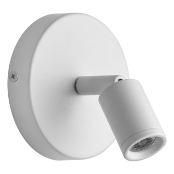 Aplique blanco mod. Reader - Imagen 1