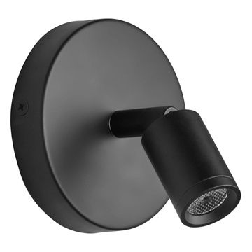 Aplique negro mod. Reader - Imagen 1