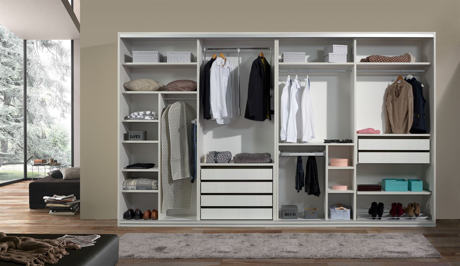 Armario vestidor - Imagen 1