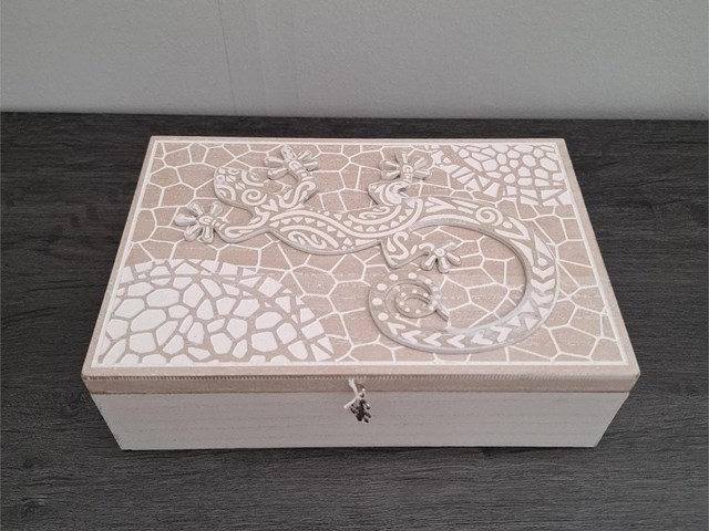 CAJA LAGARTIJA