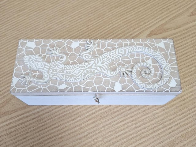 CAJA LAGARTIJA