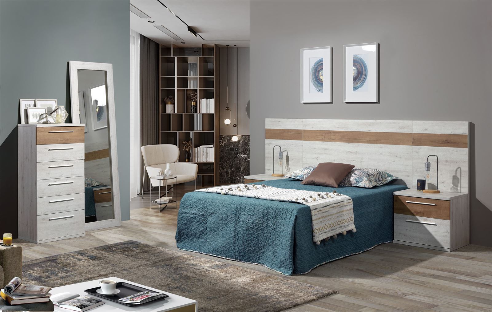 Dormitorio Chicago - Cambridge - Imagen 1
