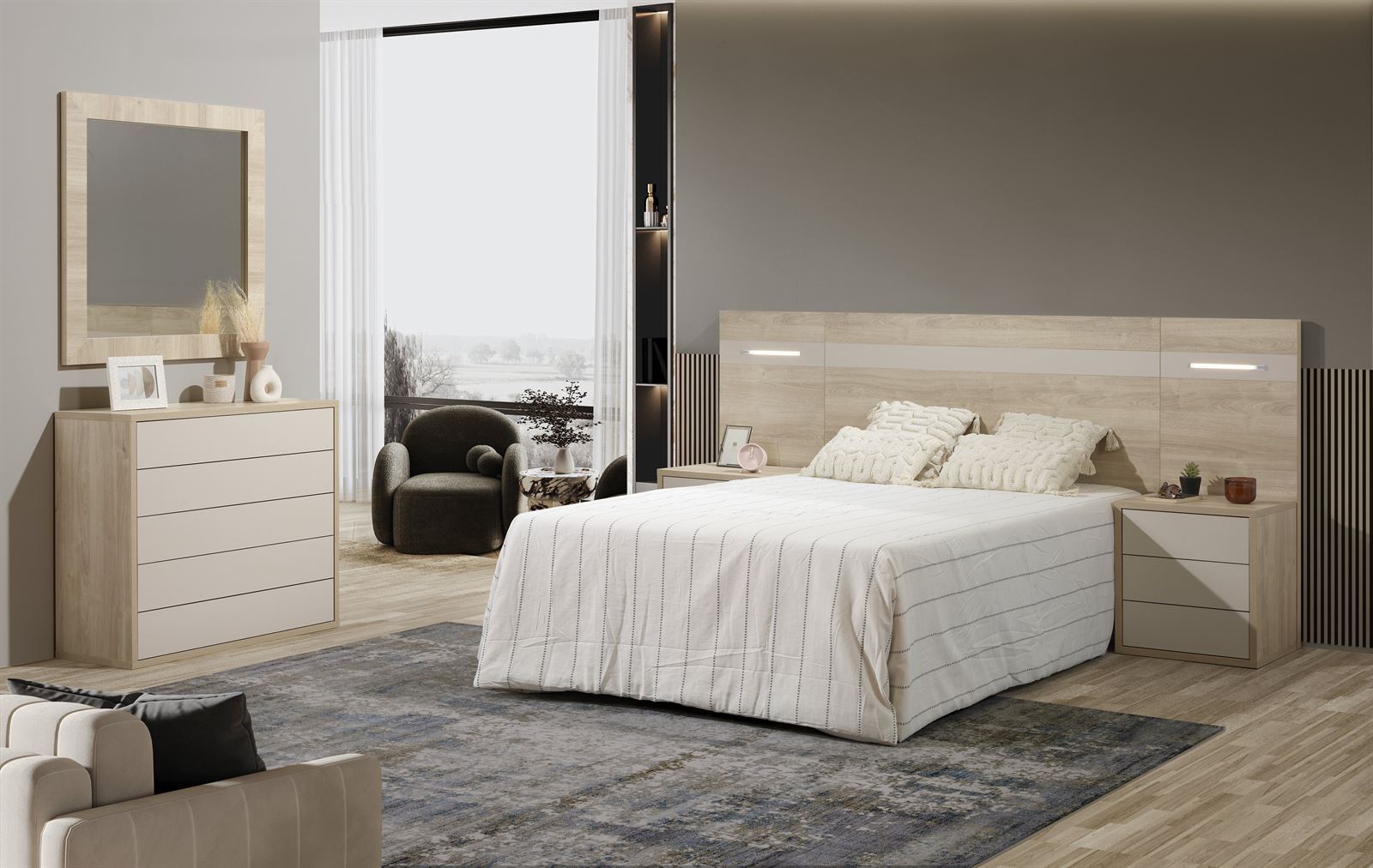 DORMITORIO CHICAGO-SAKURA - Imagen 1