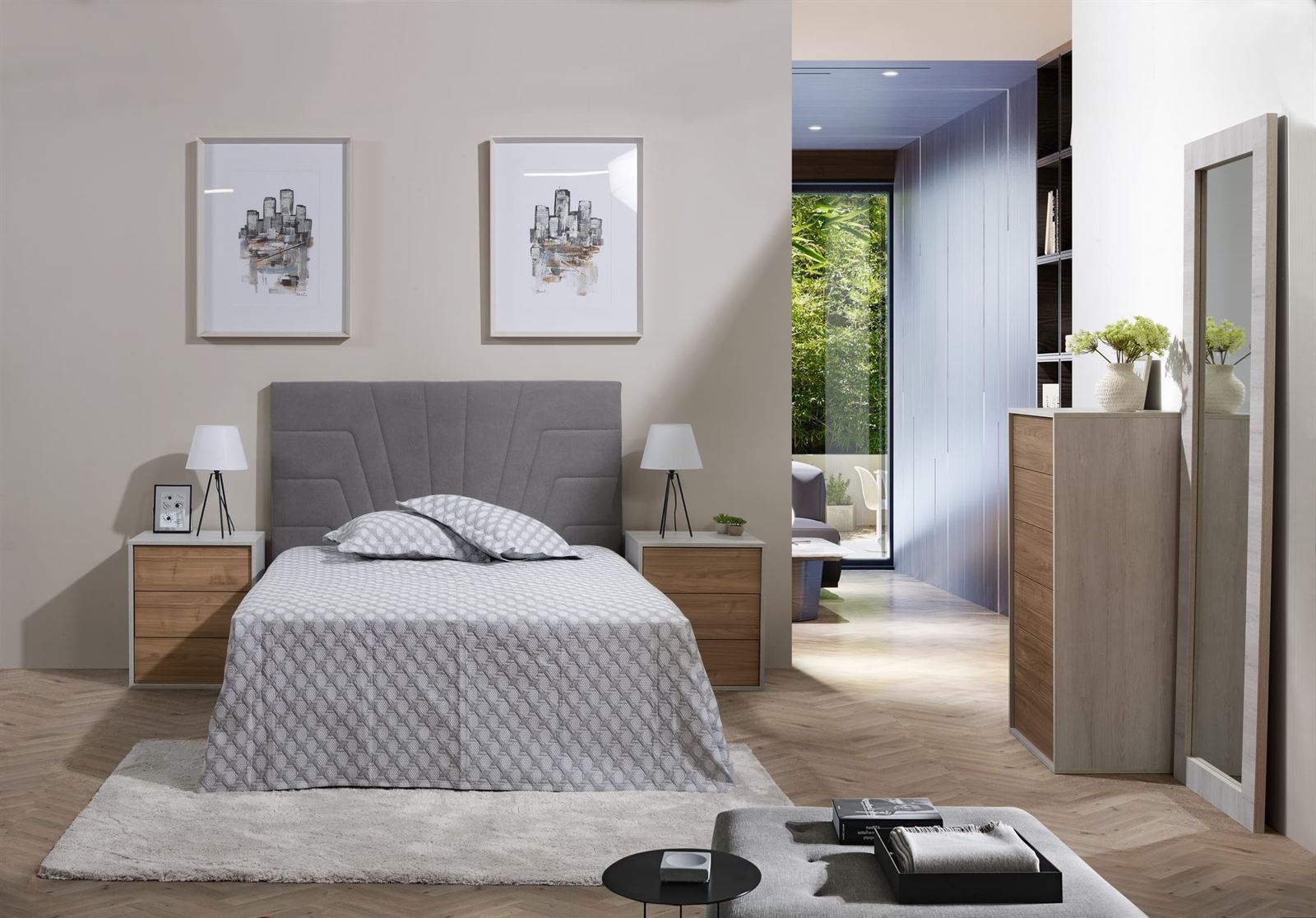 Dormitorio Estocolmo-Chicago - Imagen 1
