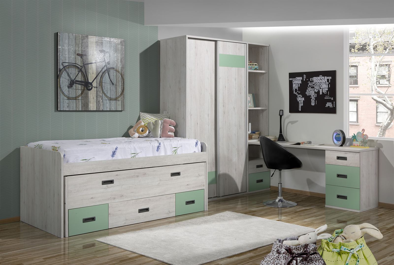 Dormitorio Juvenil 108 - Imagen 1