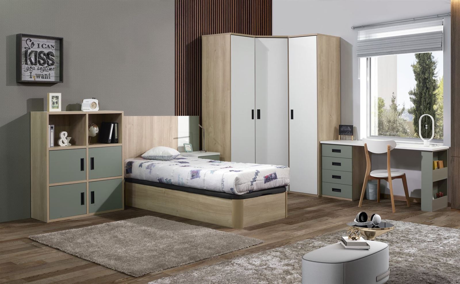 Dormitorio juvenil - Imagen 1