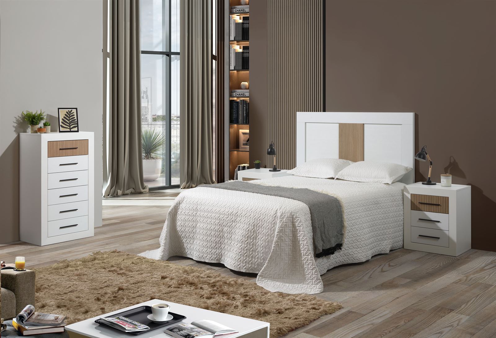 Dormitorio Nasáu - nautia - Imagen 1