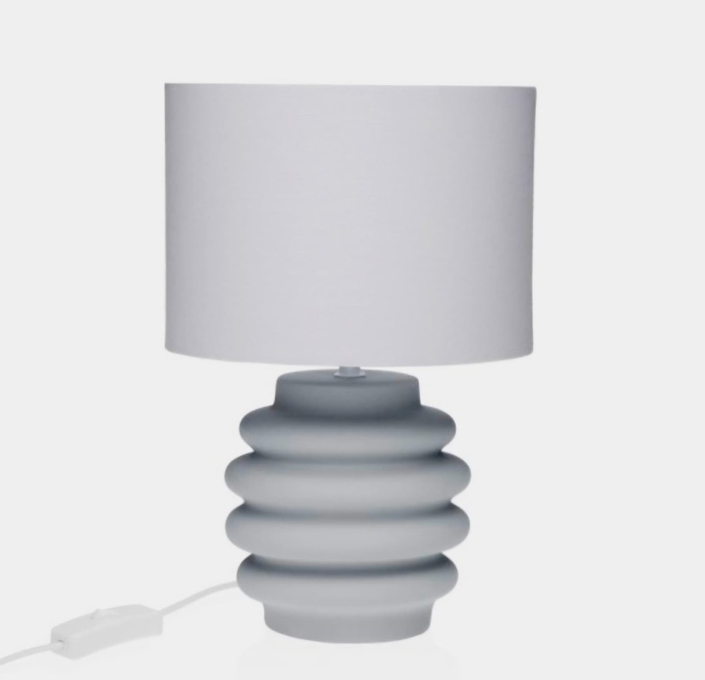 Foto 1 LÁMPARA ONDAS MESILLA