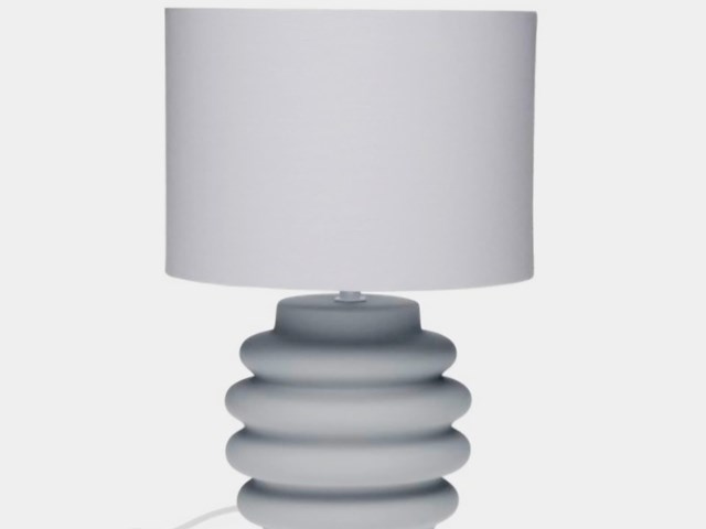 LÁMPARA ONDAS MESILLA