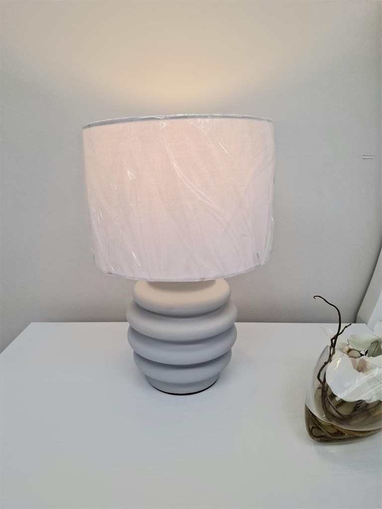 Foto 2 LÁMPARA ONDAS MESILLA