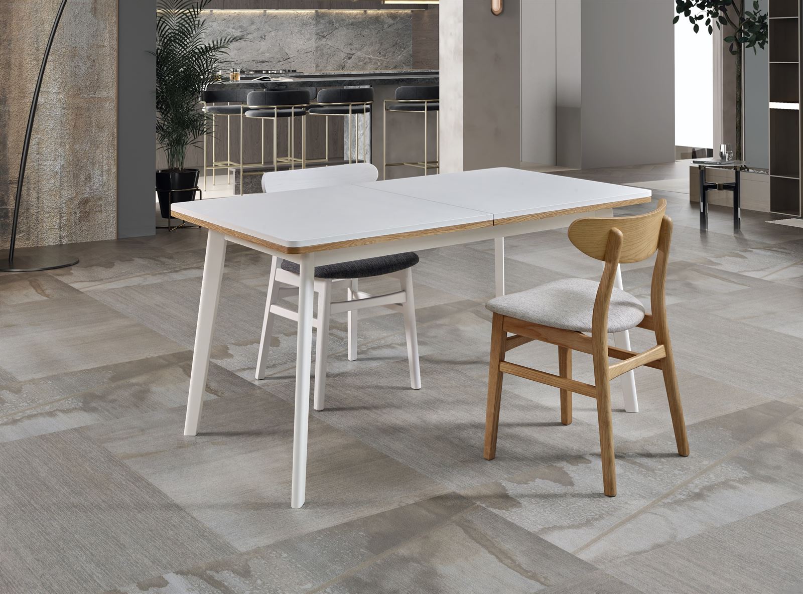 Mesa comedor Bera - Imagen 1