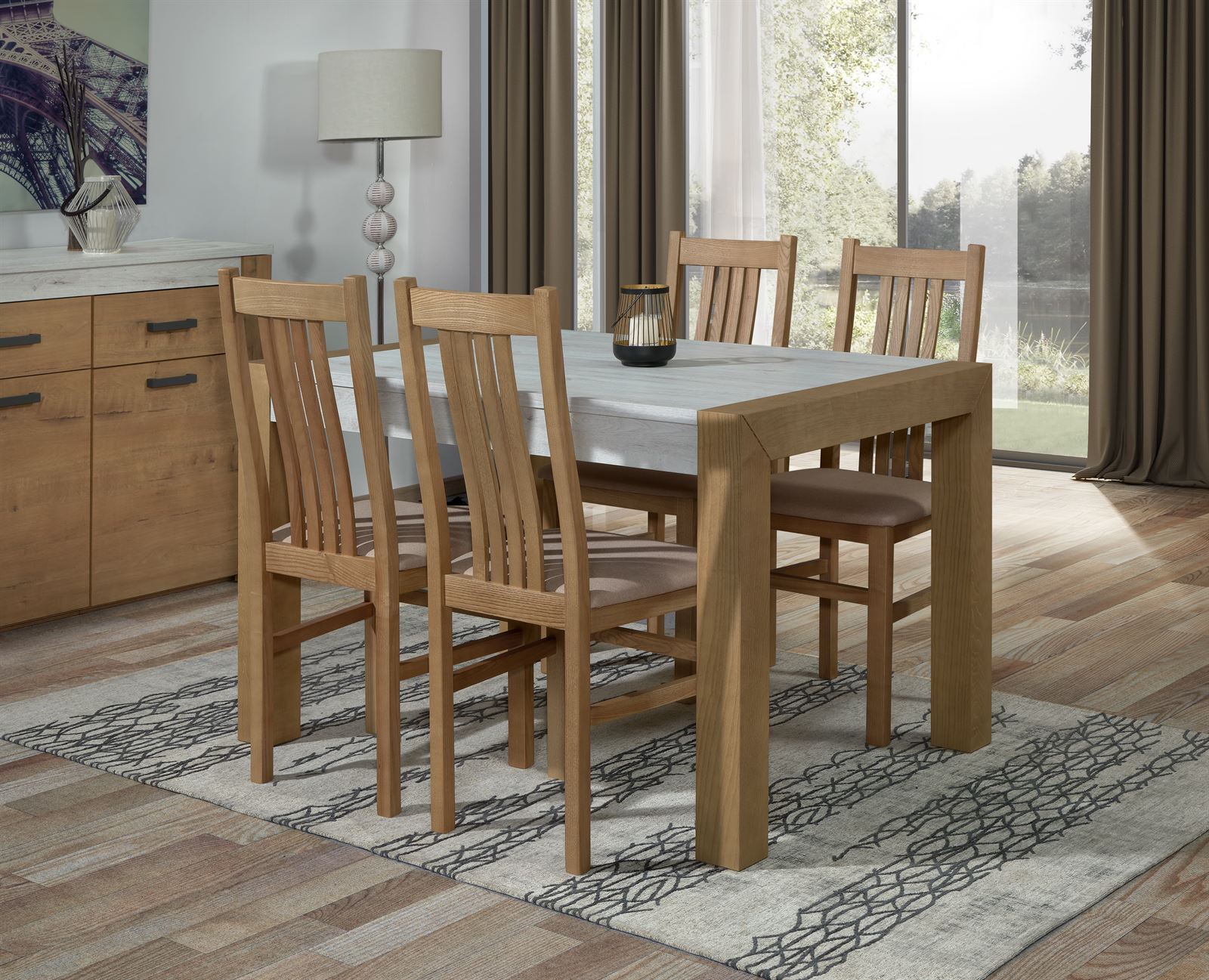 Mesa Lyon 120 - Imagen 1
