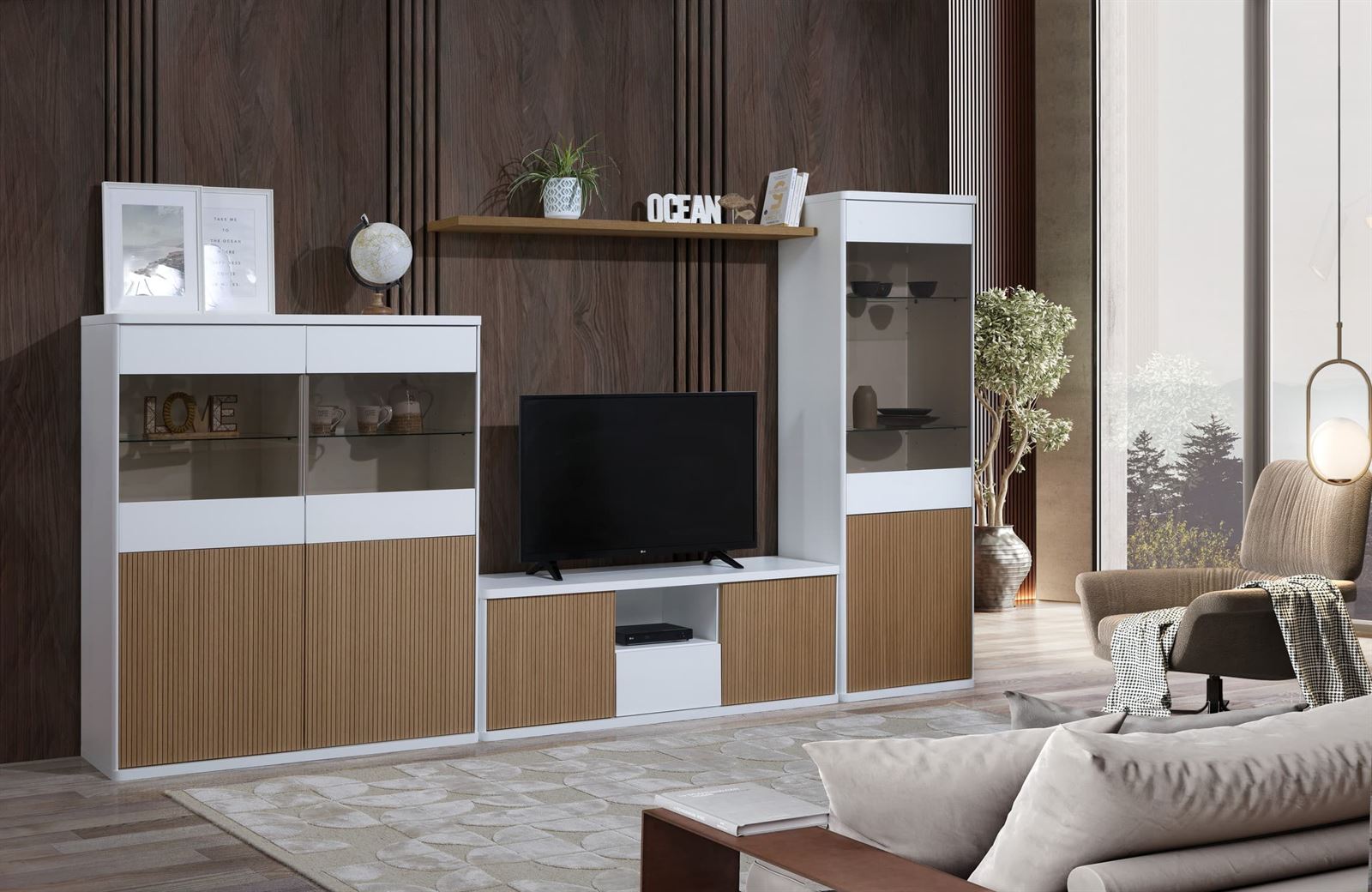 Mueble de salón Alaska 104 - Imagen 1