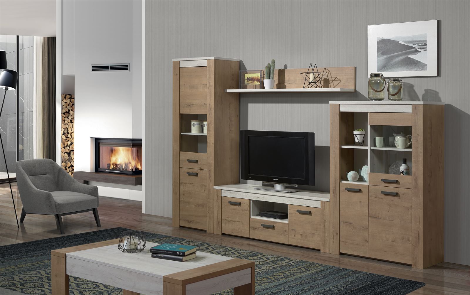 Mueble de salón Terra 1 - Imagen 1