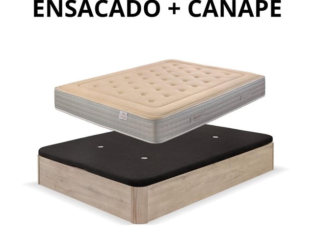 PACK ADAPT NATURE + CANAPÉ ABATIBLE