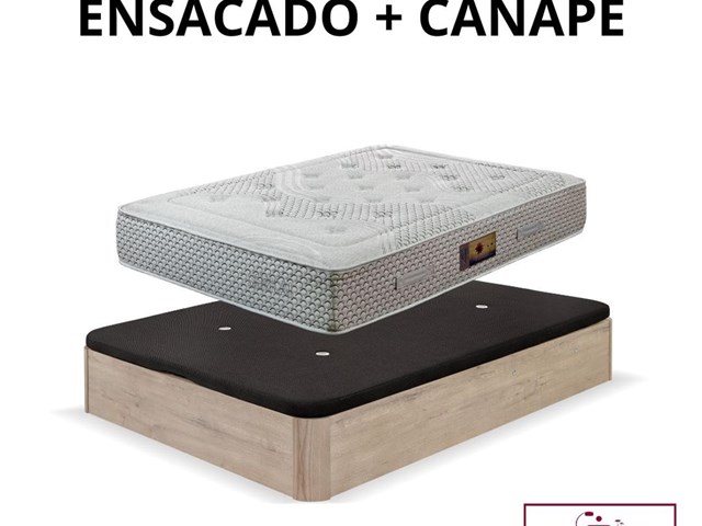 PACK SERKAI + CANAPÉ ABATIBLE